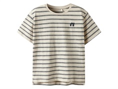 Name It top black with Stitch print  